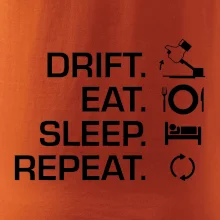 Drift Eat Sleep Repeat