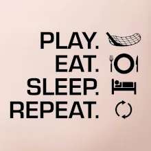 Play Eat Sleep Repeat florbal