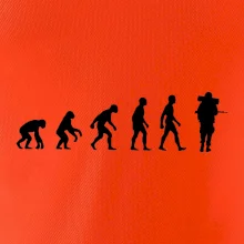 Evoluce vojáka - plná polní