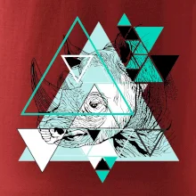 Bílý nosorožec (Pecka design)