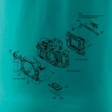 Nákres Digitální fotoaparát