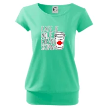 Kafe je moje krevní skupina