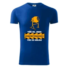 Vím co dělám stavbyvedoucí