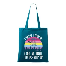 Disc golf i know i throw