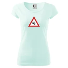 Dopravní značka - Pozor had