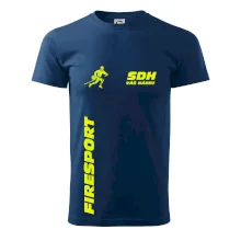 Hasičský sport SDH + váš název FLUO