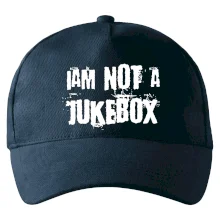 Iam not a jukebox - na prsou