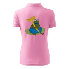 Žába s houbou  (studio-arte.cz)