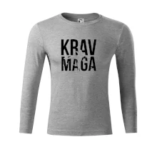 Nápis Krav Maga