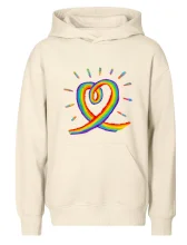 Srdce pride duha kreslená