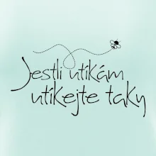 Jestli utíkám, tak utíkejte taky - včelař