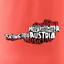 Mapy - názvy měst - Rakousko