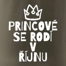 Princové se rodí v říjnu