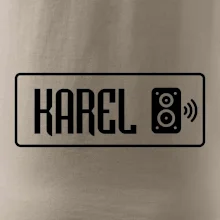 Jméno - zvukař reproduktor