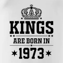 Kings are born in 1973