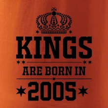 Kings are born in 2005