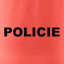 Policie Nápis