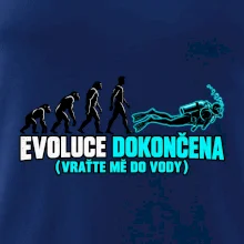 Evoluce potápěče návrat do vody