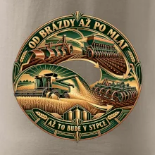 Zemědělský cyklus od brázdy až po mlat