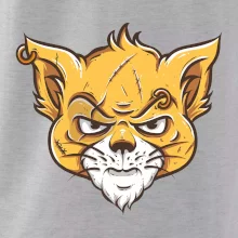 Nasraná kočka Thug life