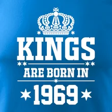 Kings are born in 1969