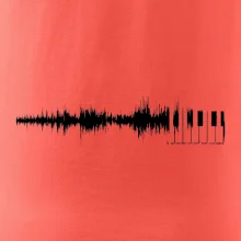 Piano ekg - průběh skladby