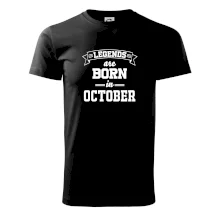 Legends are born in October