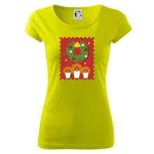 Rodinná vánoční trička - známky