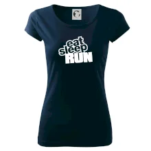 Eat sleep run velké