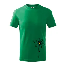 Kopretina - dole na výšku