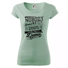 Nobody is perfect - 2005