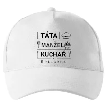 Táta manžel kuchař král grilu