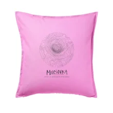 Milešovka - vrstevnice v kruhu