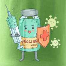 Cartoon vaccine
