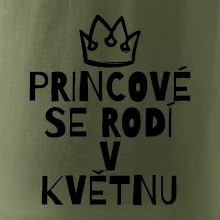 Princové se rodí v květnu