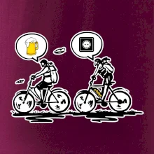 Cyklistika na co myslím