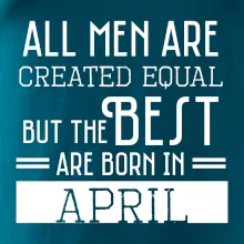 All men are created equal april