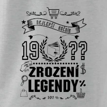Zrození legendy pro prodavače / prodavačku
