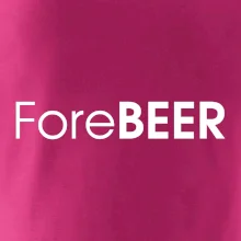 Pivní nápisy ForeBEER