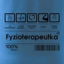 Čárový kód - Fyzioterapeutka