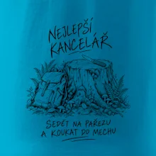 Nejlepší kancelář houby a mech