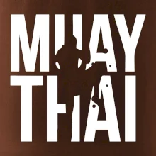 Nápis Muay Thai
