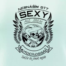 Nesnáším být sexy - motocrossař