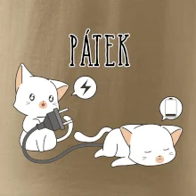 Kočky bez energie pátek