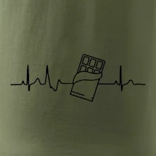 EKG čokoláda EKG čokoláda