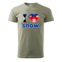 I love snow