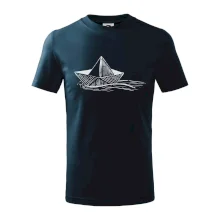 Letní romance - papírová loďka