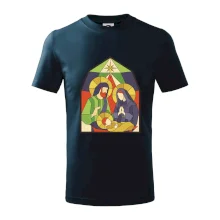 Vitráž - jesličky