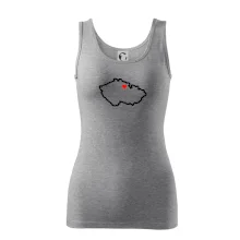 Mapa ČR - tvoje město