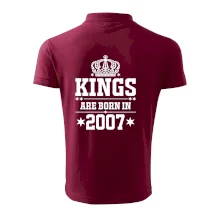 Kings are born in 2007